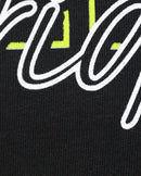Black Graphic T-Shirts-4