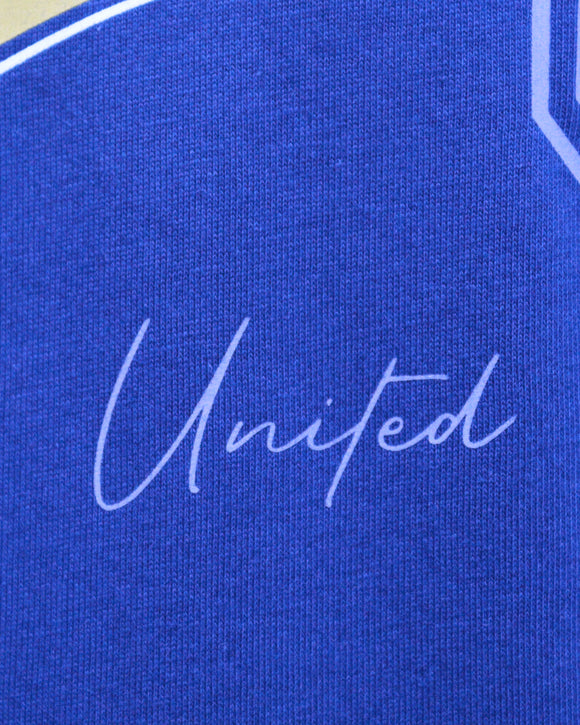 Blue Graphic T-Shirts