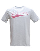 Grey Graphic T-Shirts-1