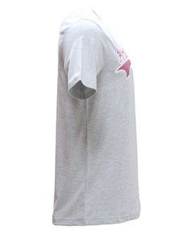 Grey Graphic T-Shirts - 0