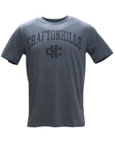 Charcoal Graphic T-Shirts-1