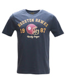 Grey Graphic T-Shirts-1