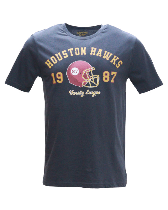 Grey Graphic T-Shirts