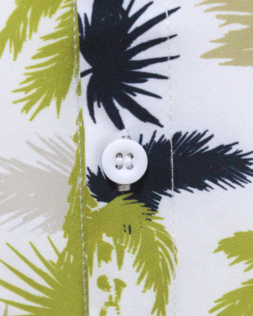 Mens S/Slvs Printed Shirts With Round Neck Collar - 0