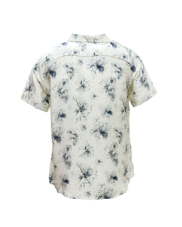 Mens S/Slvs Printed Shirts With Regular Collar Mid