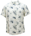 Mens S/Slvs Printed Shirts With Regular Collar Mid-1