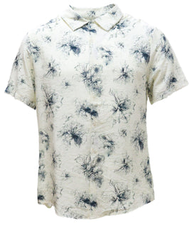 Mens S/Slvs Printed Shirts With Regular Collar Mid