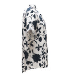 Mens S/Slvs Printed Shirts With Round Neck Collar-3