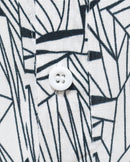 Mens S/Slvs Printed Shirts With Round Neck Collar-4