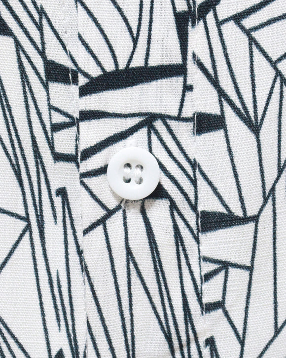 Mens S/Slvs Printed Shirts With Round Neck Collar