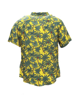 Mens S/Slvs Printed Shirts With Regular Collar - 0