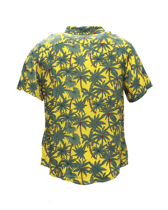 Mens S/Slvs Printed Shirts With Regular Collar