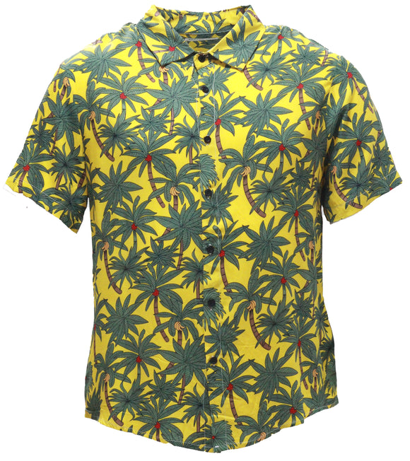 Mens S/Slvs Printed Shirts With Regular Collar