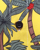 Mens S/Slvs Printed Shirts With Regular Collar-4