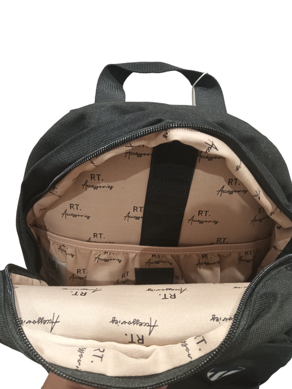 Senior Boys Backpack  Black | School Bags