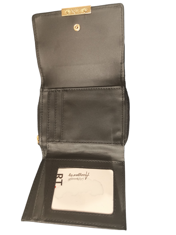 BLACK LADIES WALLETS