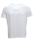 White oversize Active T-Shirts-1