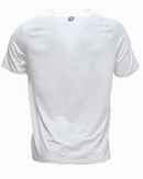 White oversize Active T-Shirts-3