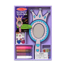 Decorate Your Own Wooden Princess Mirror-1