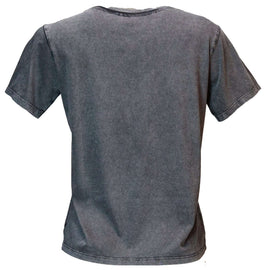 Acid Wash Friends Printed T Shirt Nawao.com