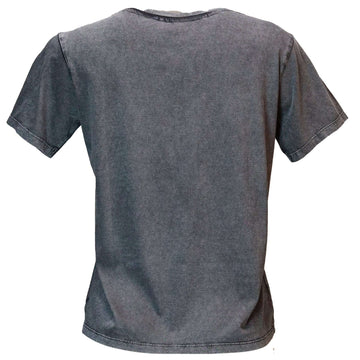 Acid Wash Friends Printed T Shirt Nawao.com