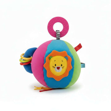 Activity Ball With Teether  Rattle Nawao.com
