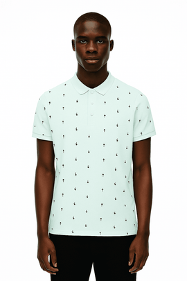 All Over Print Polos Assorted Nawao.com