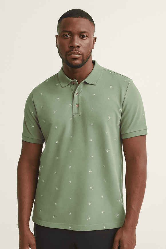 All Over Print Polos Assorted Nawao.com