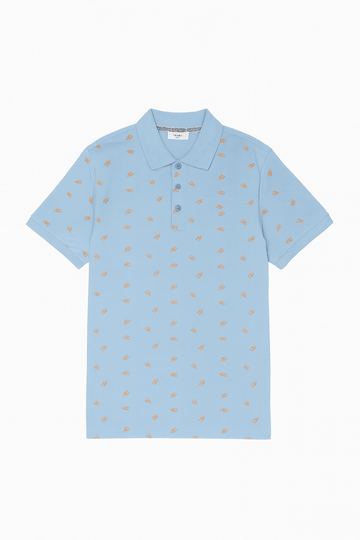 All Over Print Polos Assorted Nawao.com