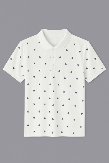 All Over Print Polos Assorted Nawao.com