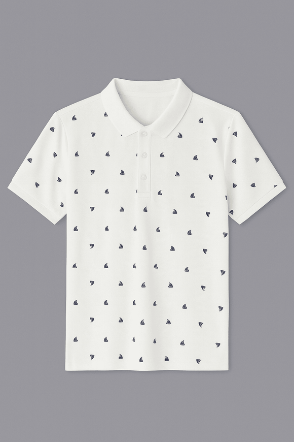 All Over Print Polos Assorted Nawao.com