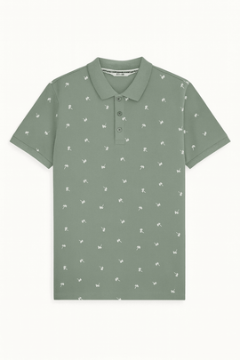 All Over Print Polos Assorted Nawao.com