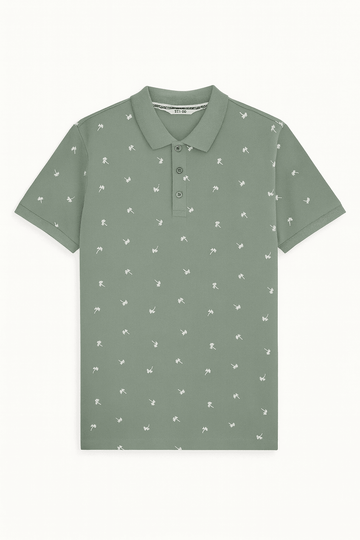All Over Print Polos Assorted Nawao.com