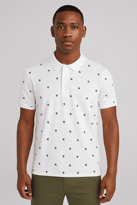 All Over Print Polos Assorted Nawao.com