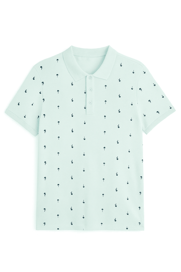 All Over Print Polos Assorted Nawao.com