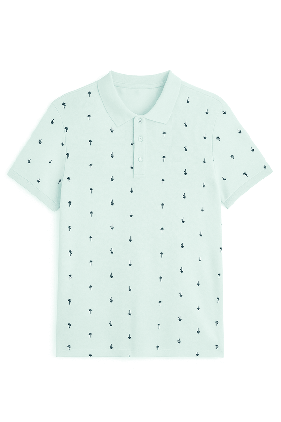 All Over Print Polos Assorted Nawao.com