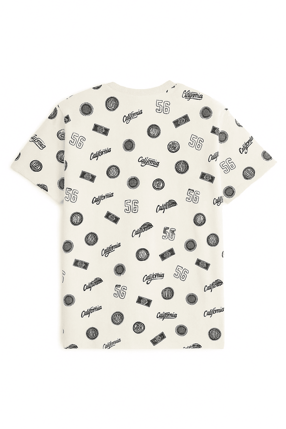 All Over Print Tees Assorted Nawao.com