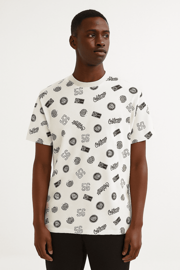 All Over Print Tees Assorted Nawao.com