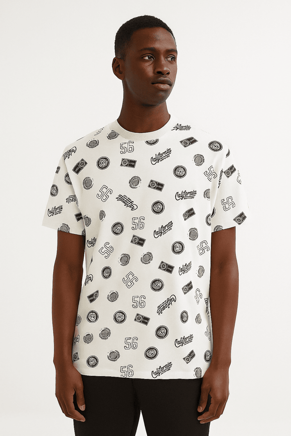 All Over Print Tees Assorted Nawao.com