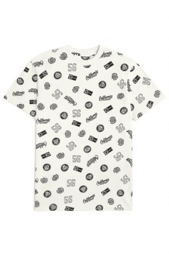 All Over Print Tees Assorted Nawao.com