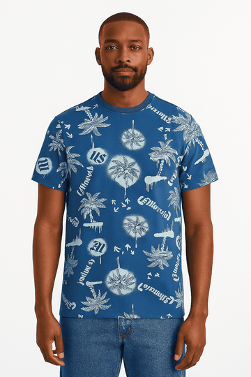 All Over Print Tees Assorted Small Nawao.com