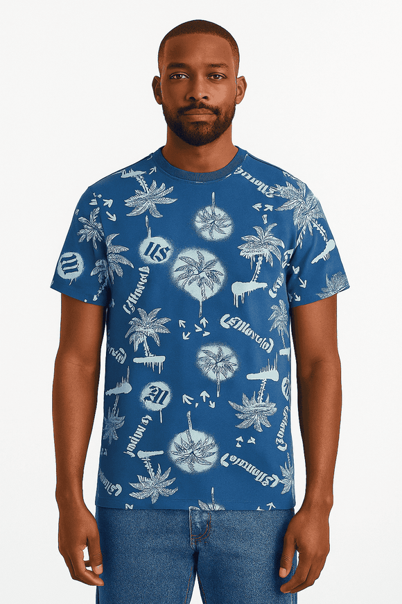 All Over Print Tees Assorted Small Nawao.com