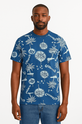 All Over Print Tees Assorted Small Nawao.com