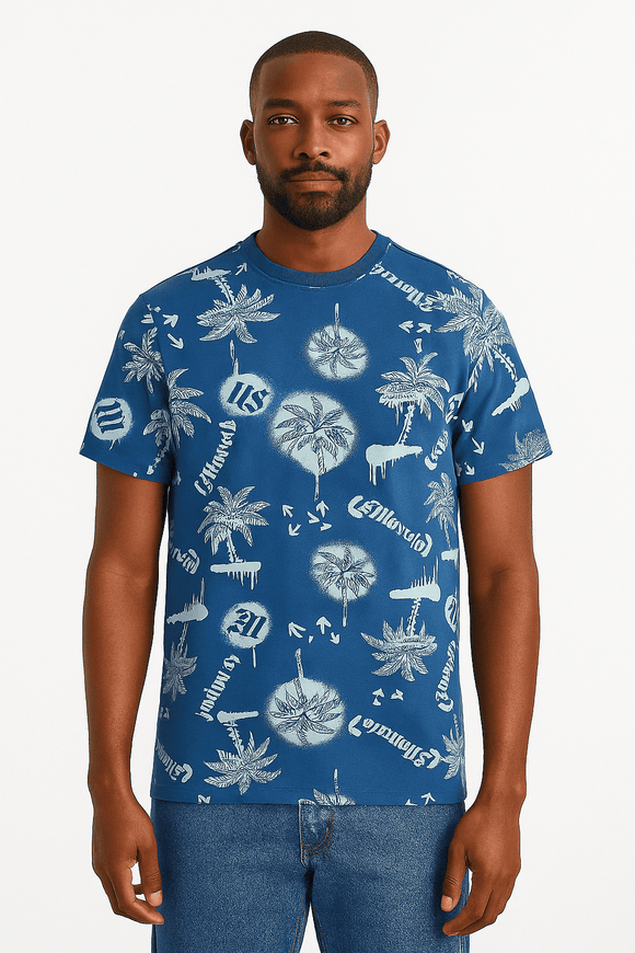 All Over Print Tees Assorted Small Nawao.com
