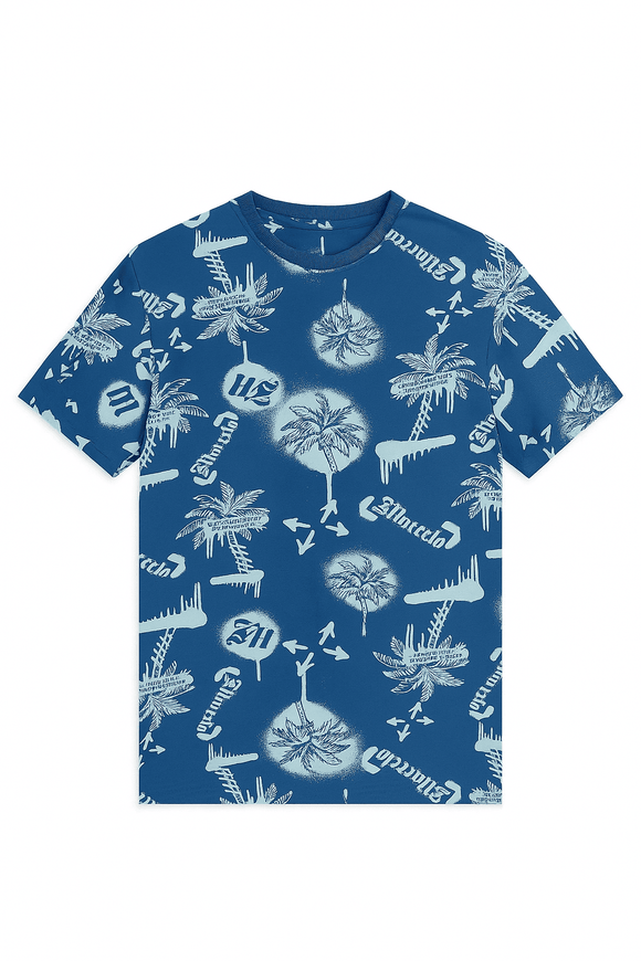 All Over Print Tees Assorted Small Nawao.com