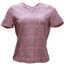 All Over Print Textured T-Shirt Nawao.com