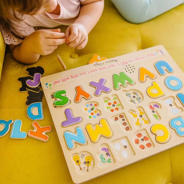 Alphabet Sound Puzzle - 0