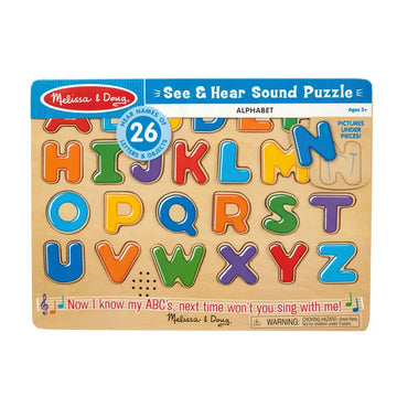 Alphabet Sound Puzzle