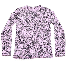 Animal Print L S Basic Tshirts Assorted Nawao.com