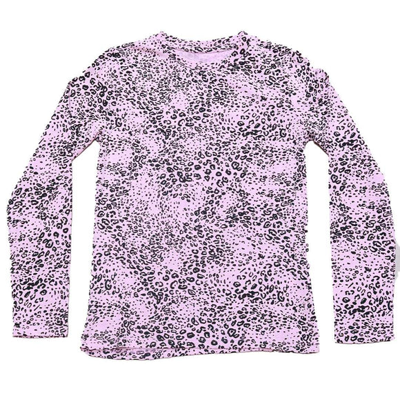 Animal Print L S Basic Tshirts Assorted Nawao.com